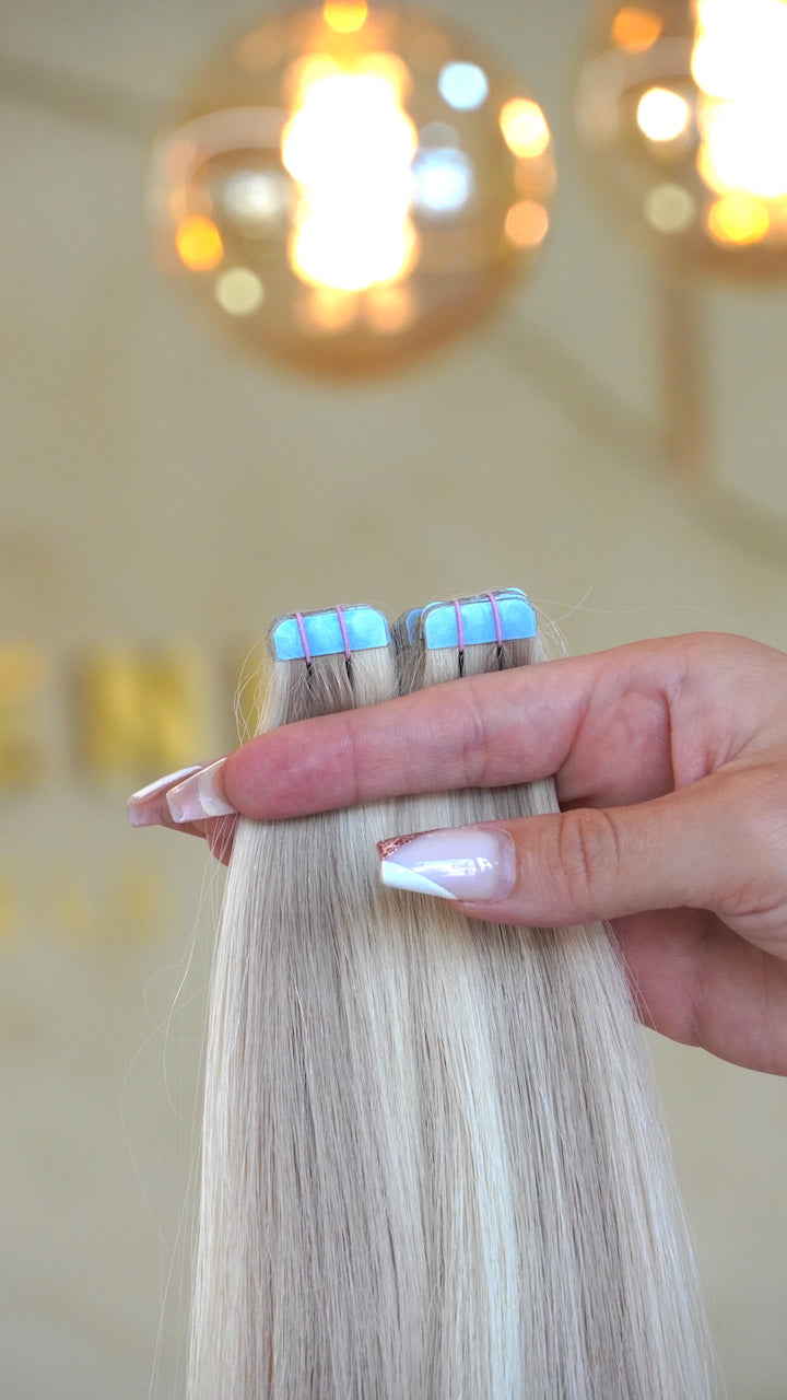 #FROSTY MINI TAPE EXTENSIONS RU GLATT ♡