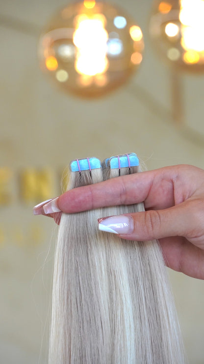 #FROSTY MINI TAPE EXTENSIONS