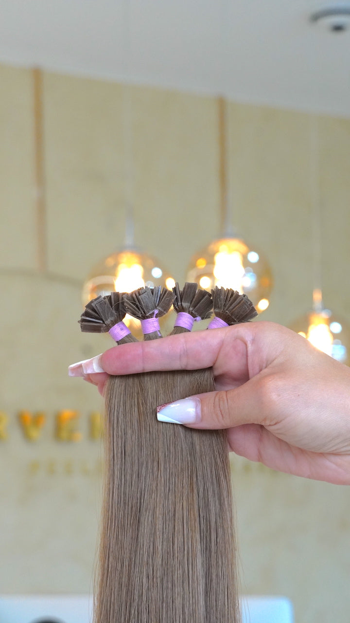 #GLOW RUSSISCHE BONDINGS GLATT 1G