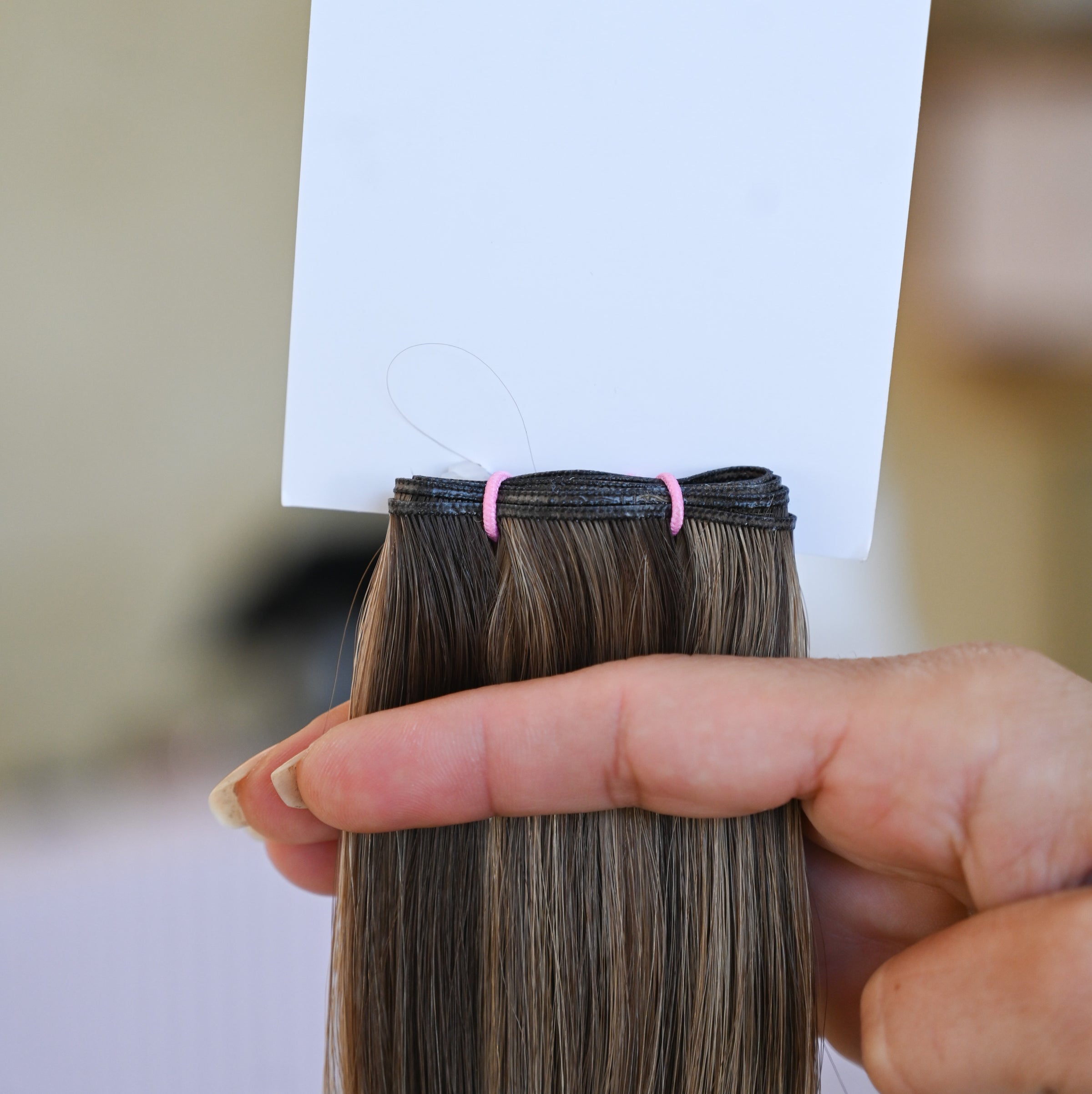 #MOCHA MELT GENIUS WEFT RUSSISCHES GLATTES HAAR  60CM ♡
