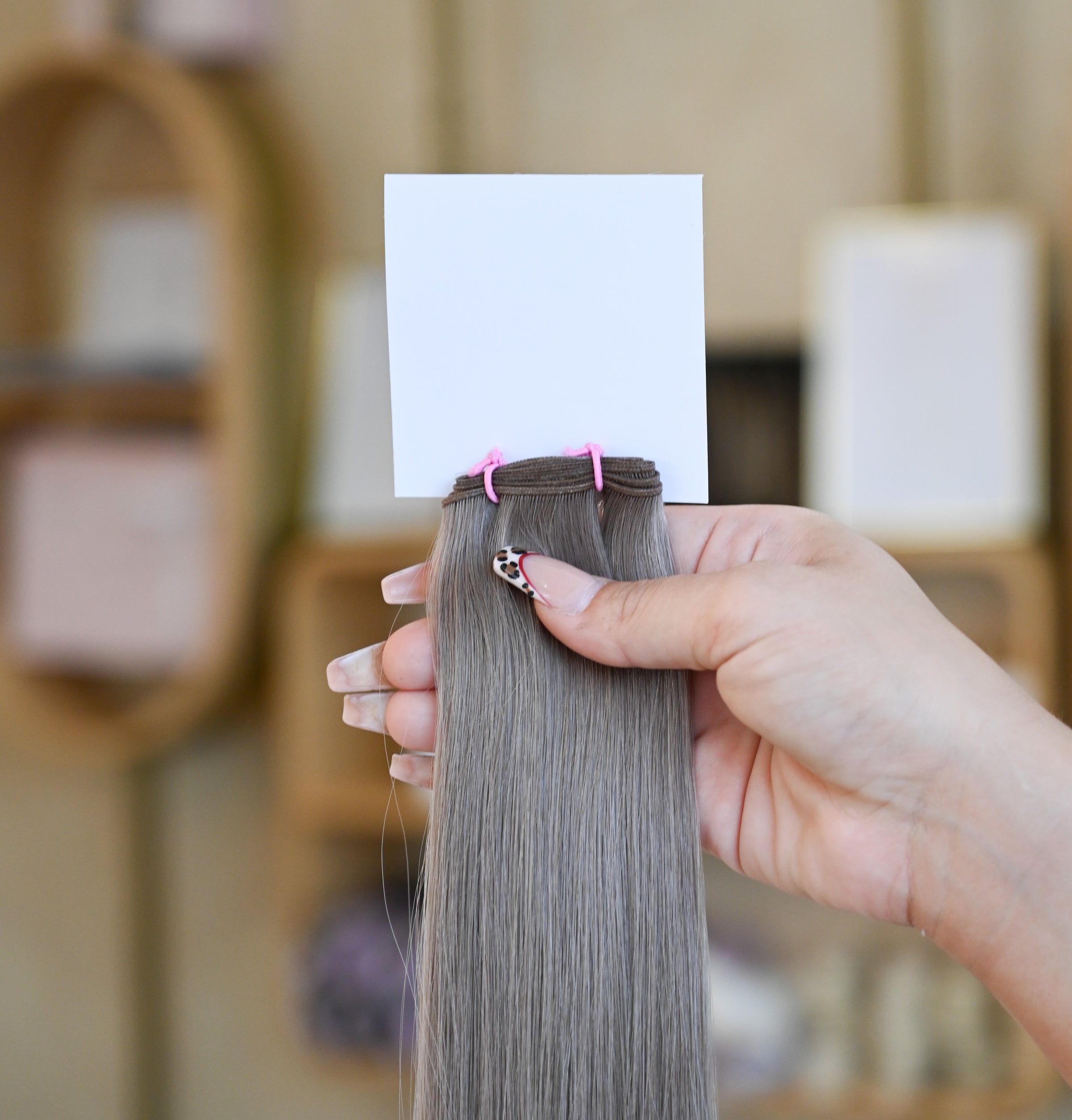 #DUBAI GENIUS WEFT RUSSISCHES GLATTES HAAR  60CM ♡