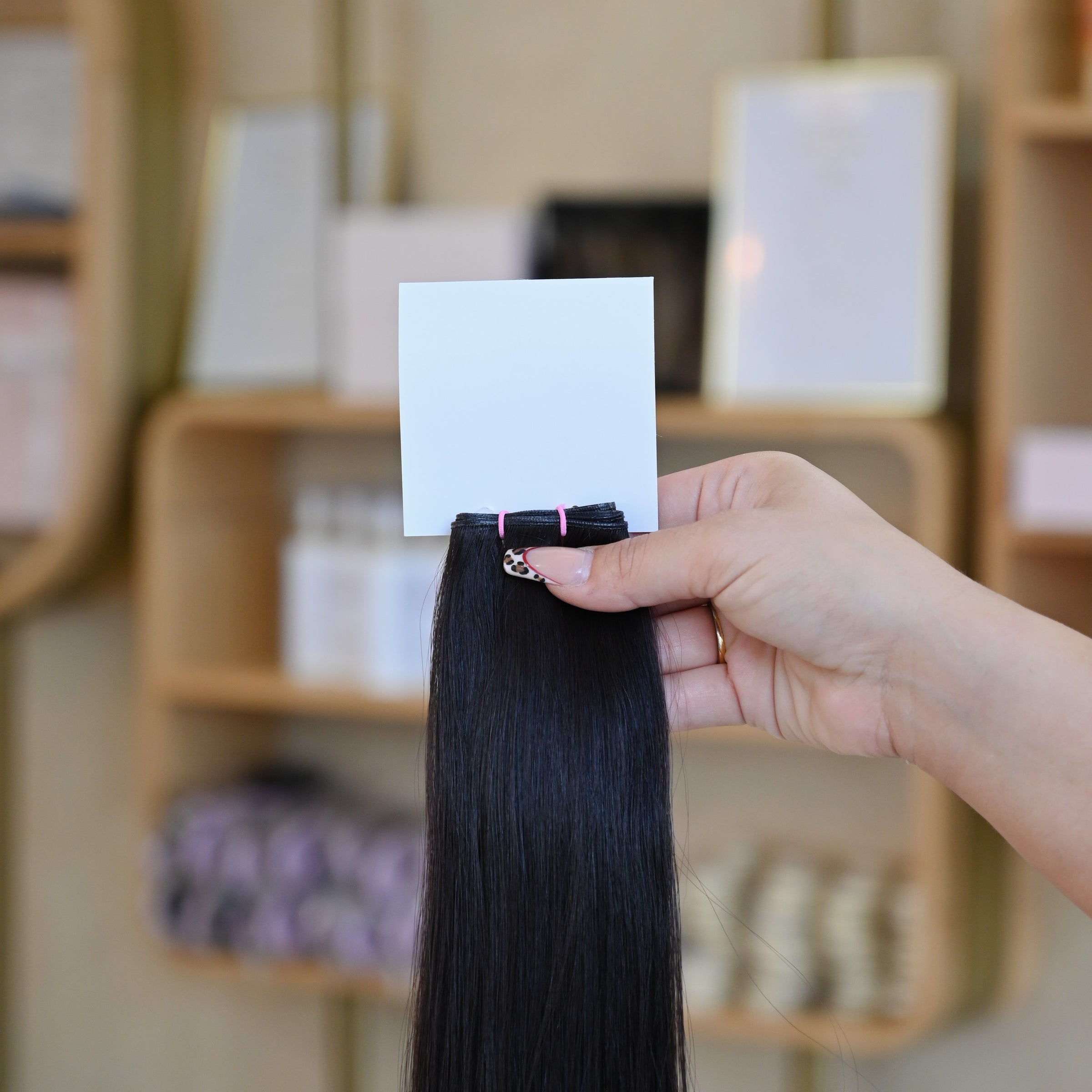 #RAW GENIUS WEFT RUSSISCHES GLATTES HAAR  60CM ♡