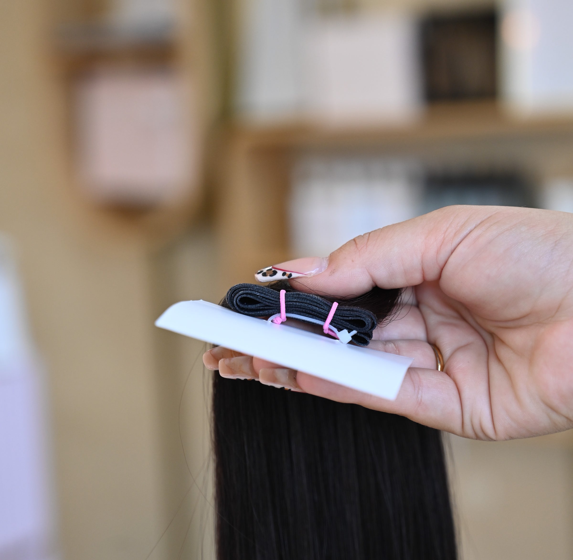 #RAW GENIUS WEFT RUSSISCHES GLATTES HAAR  60CM ♡