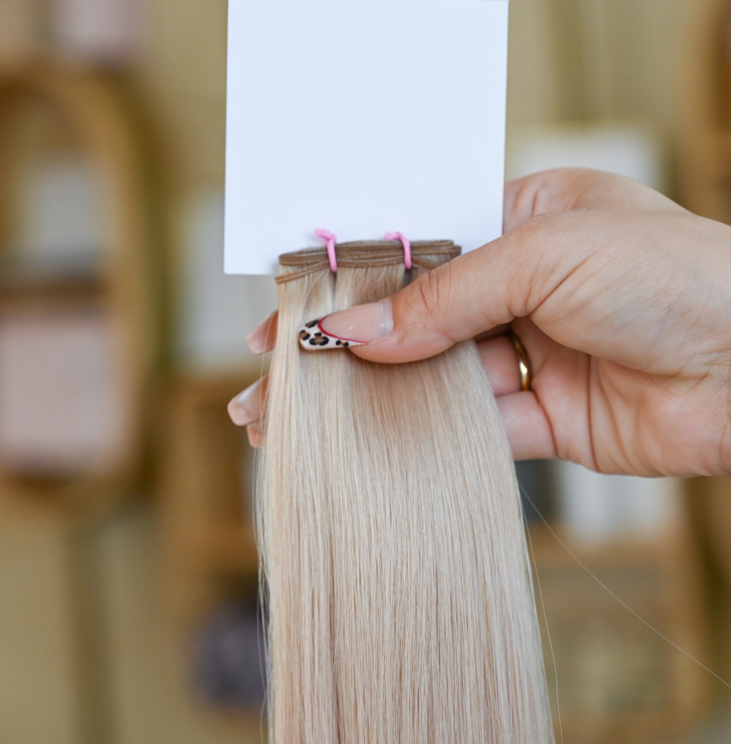 #COLDNESS GENIUS WEFT RUSSISCHES GLATTES HAAR  60CM ♡