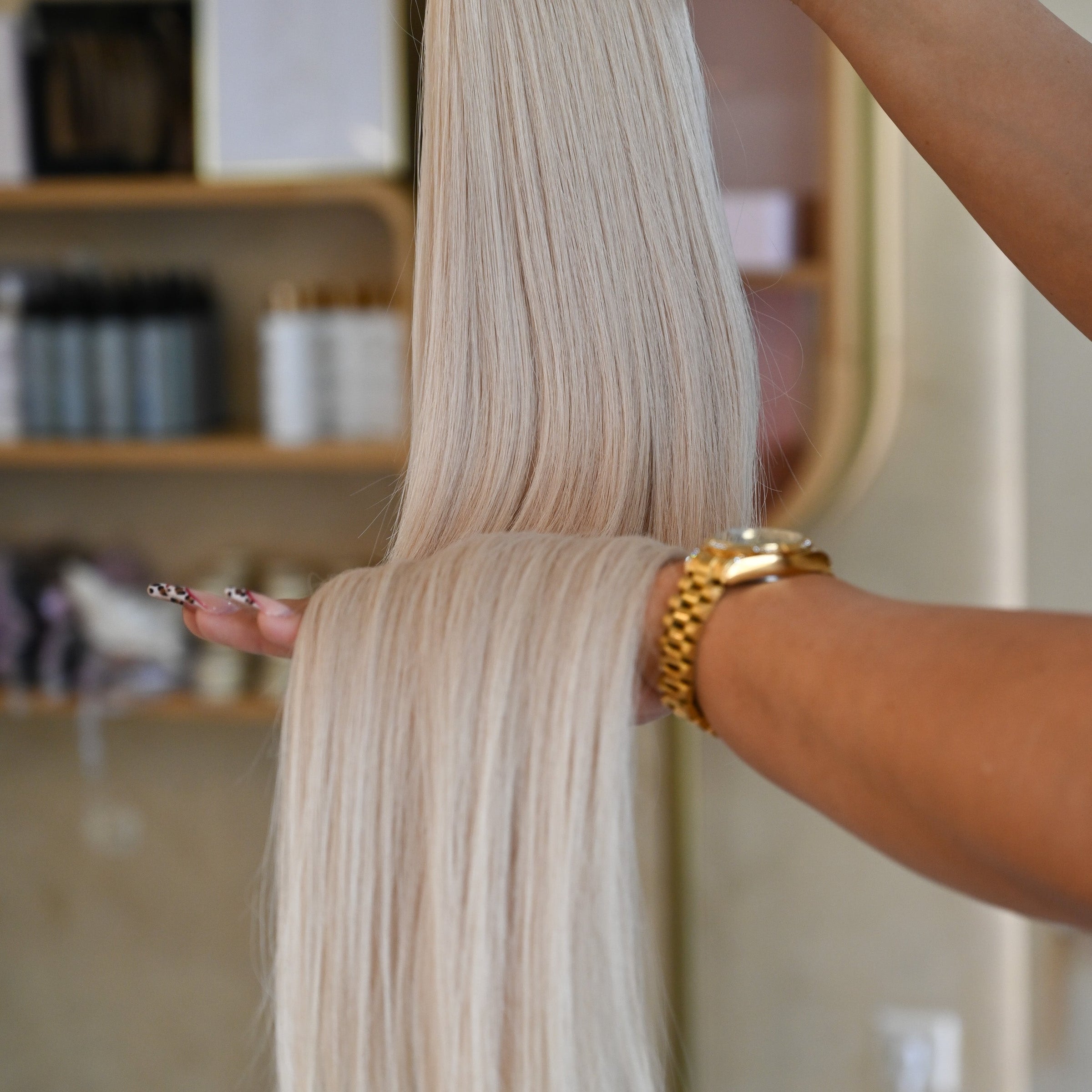TRESSEN #NORVEGIAN RU GLATT CLASSIC WEFT ♡