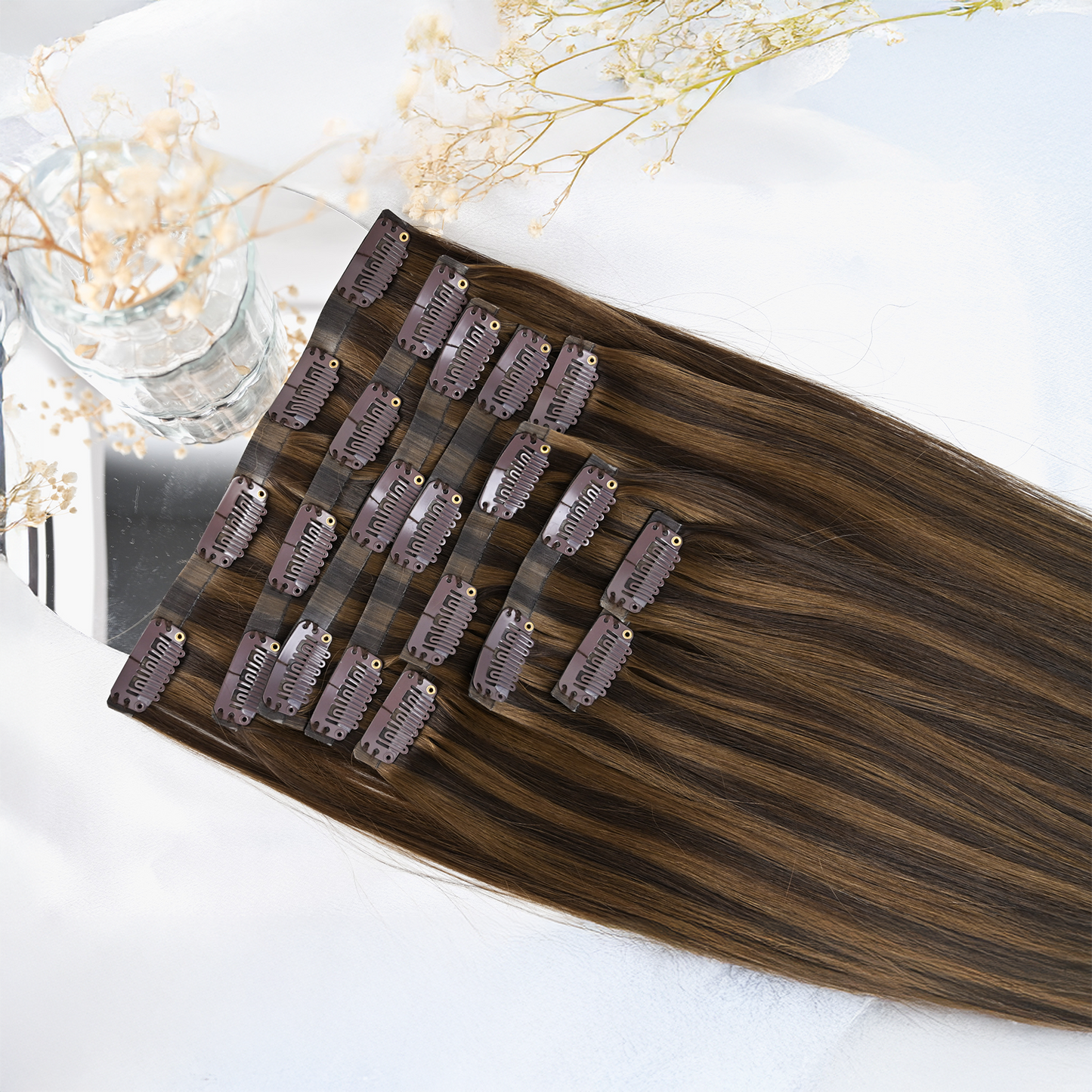 #P4/6 - INVISIBLE CLIP EXTENSIONS ♡