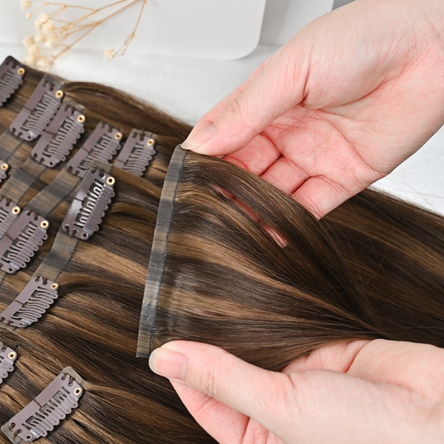 #P4/6 - INVISIBLE CLIP EXTENSIONS ♡