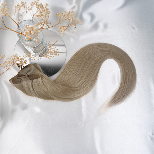 #TAUPE - INVISIBLE CLIP EXTENSIONS