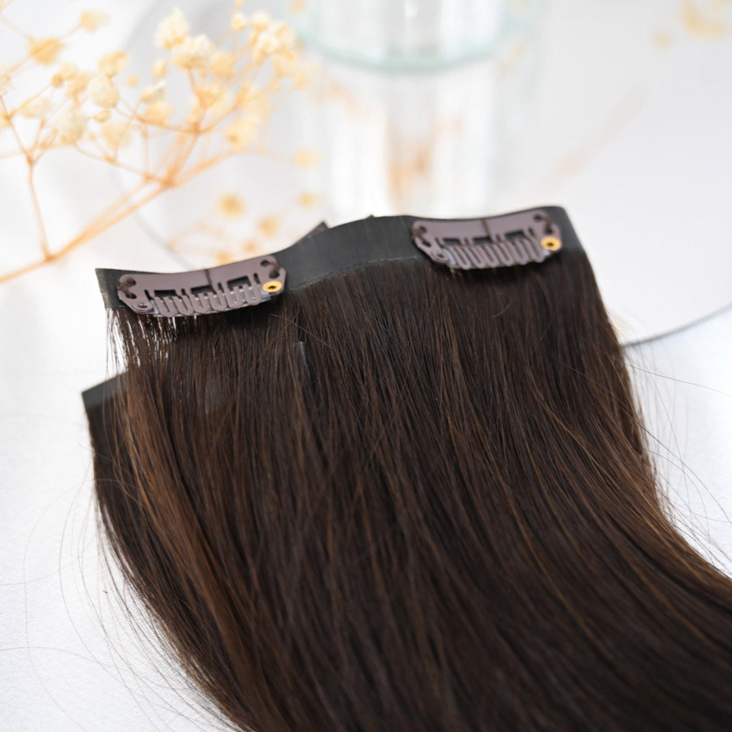 #RAW - INVISIBLE CLIP EXTENSIONS  - SCHWARZBRAUN ♡