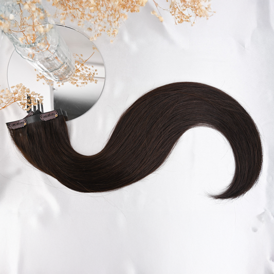 #RAW - INVISIBLE CLIP EXTENSIONS  - SCHWARZBRAUN ♡