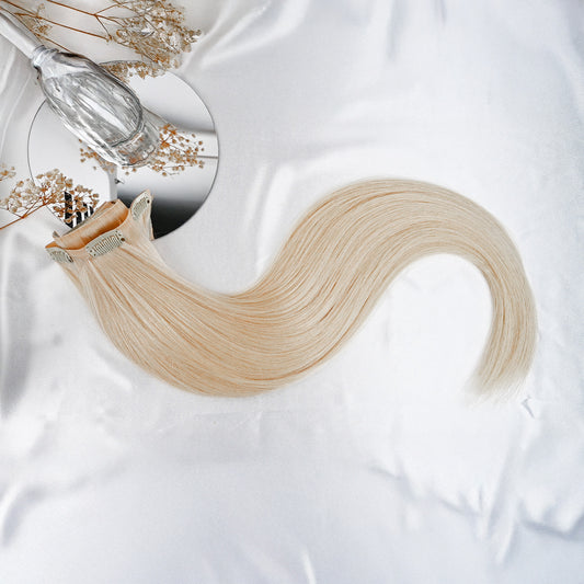 #PLATIN - INVISIBLE CLIP EXTENSIONS - LIGHTBLOND ♡