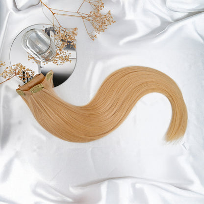 #HONEY - INVISIBLE CLIP EXTENSIONS - HONIGBLOND ♡