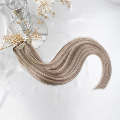 #BUTTER CREAM - INVISIBLE CLIP EXTENSIONS ♡