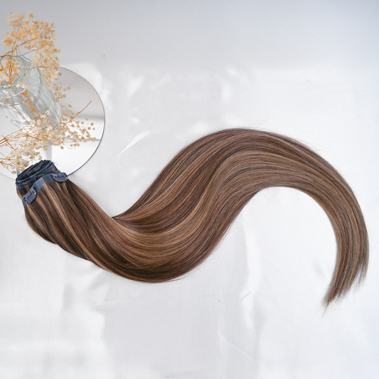 #TOFFEE - INVISIBLE CLIP EXTENSIONS ♡