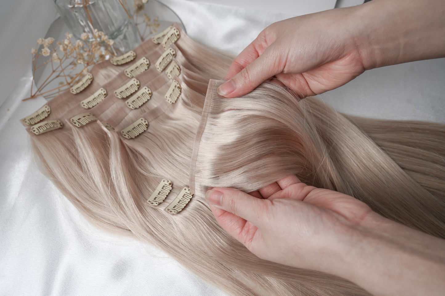 #COLDNESS - INVISIBLE CLIP EXTENSIONS