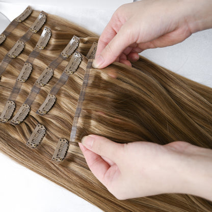 #TOFFEE - INVISIBLE CLIP EXTENSIONS ♡