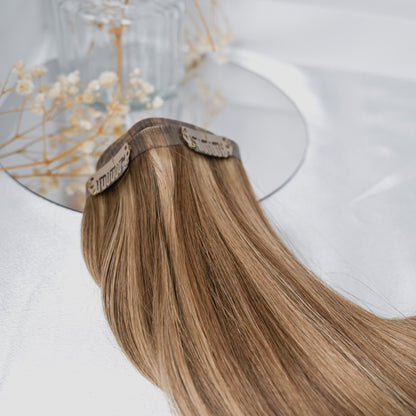 #TOFFEE - INVISIBLE CLIP EXTENSIONS ♡