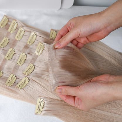 #NORVEGIAN - INVISIBLE CLIP EXTENSIONS ♡