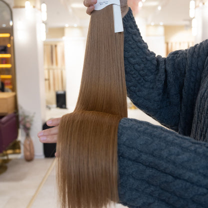 #GLOW GENIUS WEFT RUSSISCHES GLATTES HAAR  60CM ♡