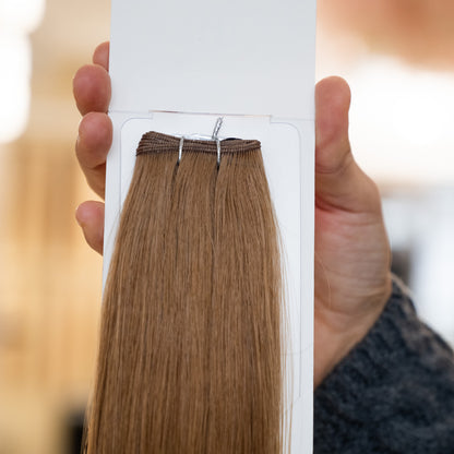 #GLOW GENIUS WEFT RUSSISCHES GLATTES HAAR  60CM ♡