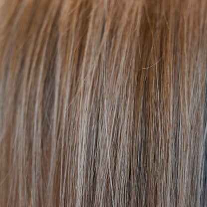 #CARAMEL FUDGE GENIUS WEFT RUSSISCHES GLATTES HAAR  60CM ♡