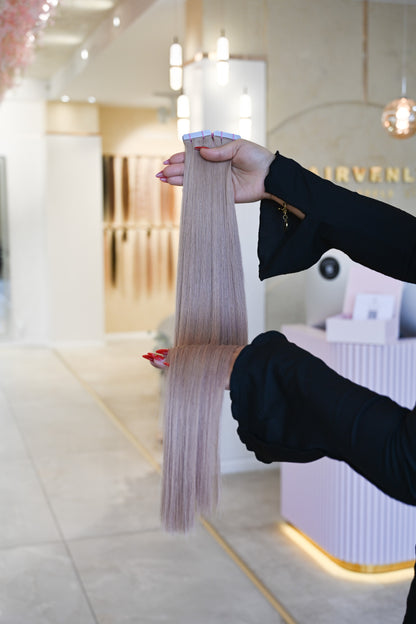 #BISQUID BLOND STANDARD RUSSISCHE TAPE EXTENSIONS ♡