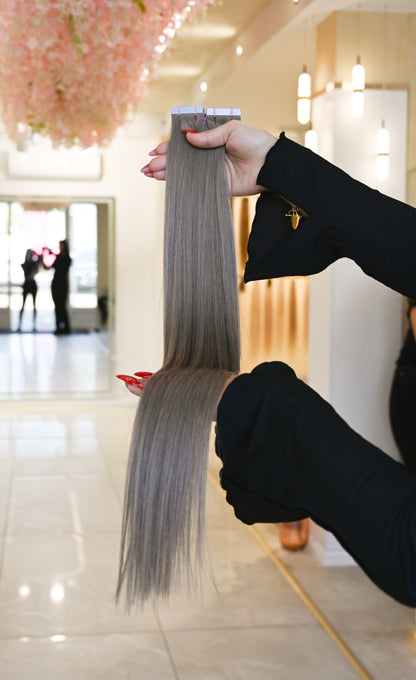 #CAPPUCCINO STANDARD RUSSISCHE TAPE EXTENSIONS ♡