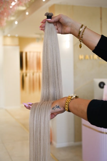 #SILVER BONDINGS 85CM ♡