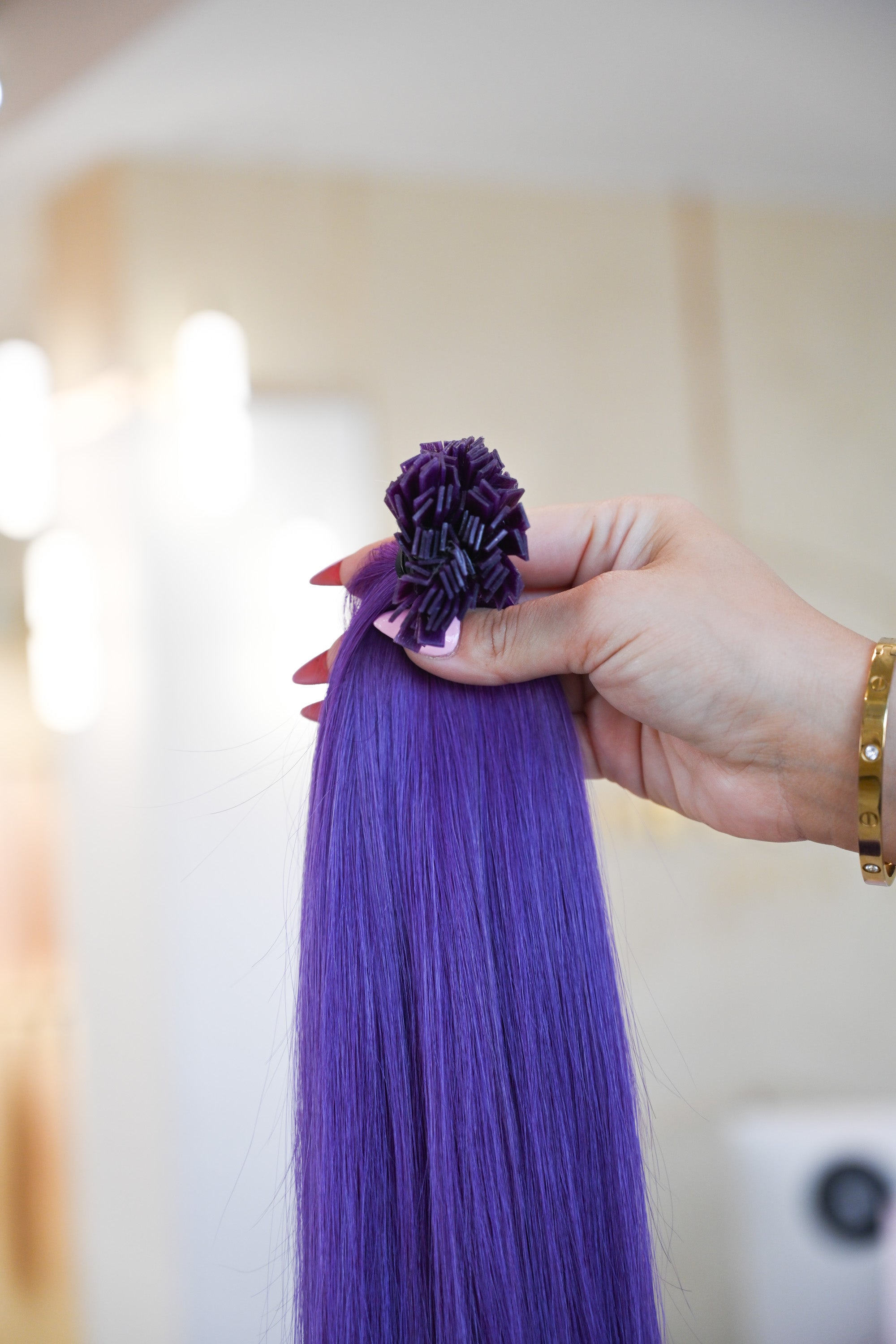 #LILA US WELLIGE KERATIN BONDINGS 65CM ♡