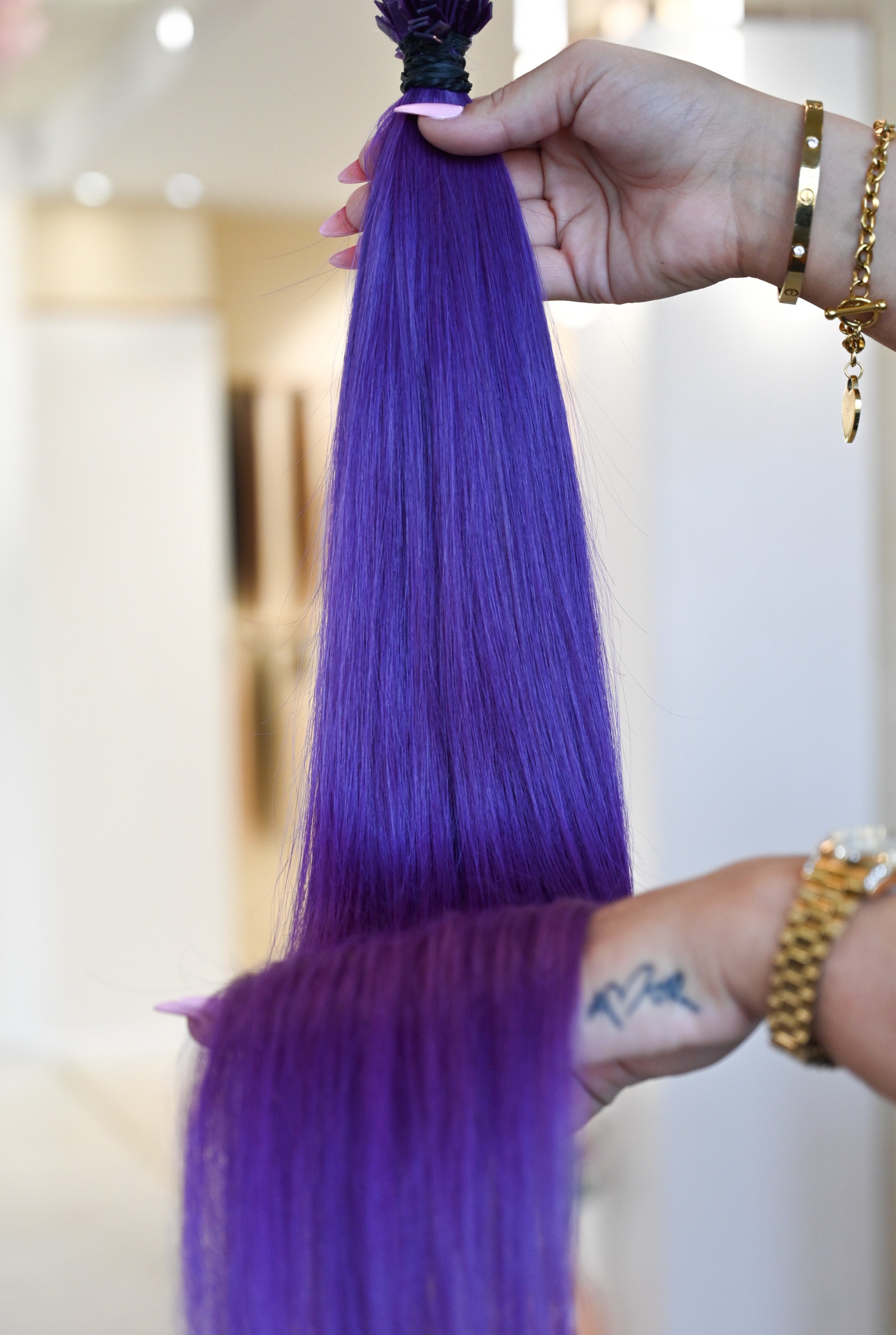 #LILA US WELLIGE KERATIN BONDINGS 65CM ♡