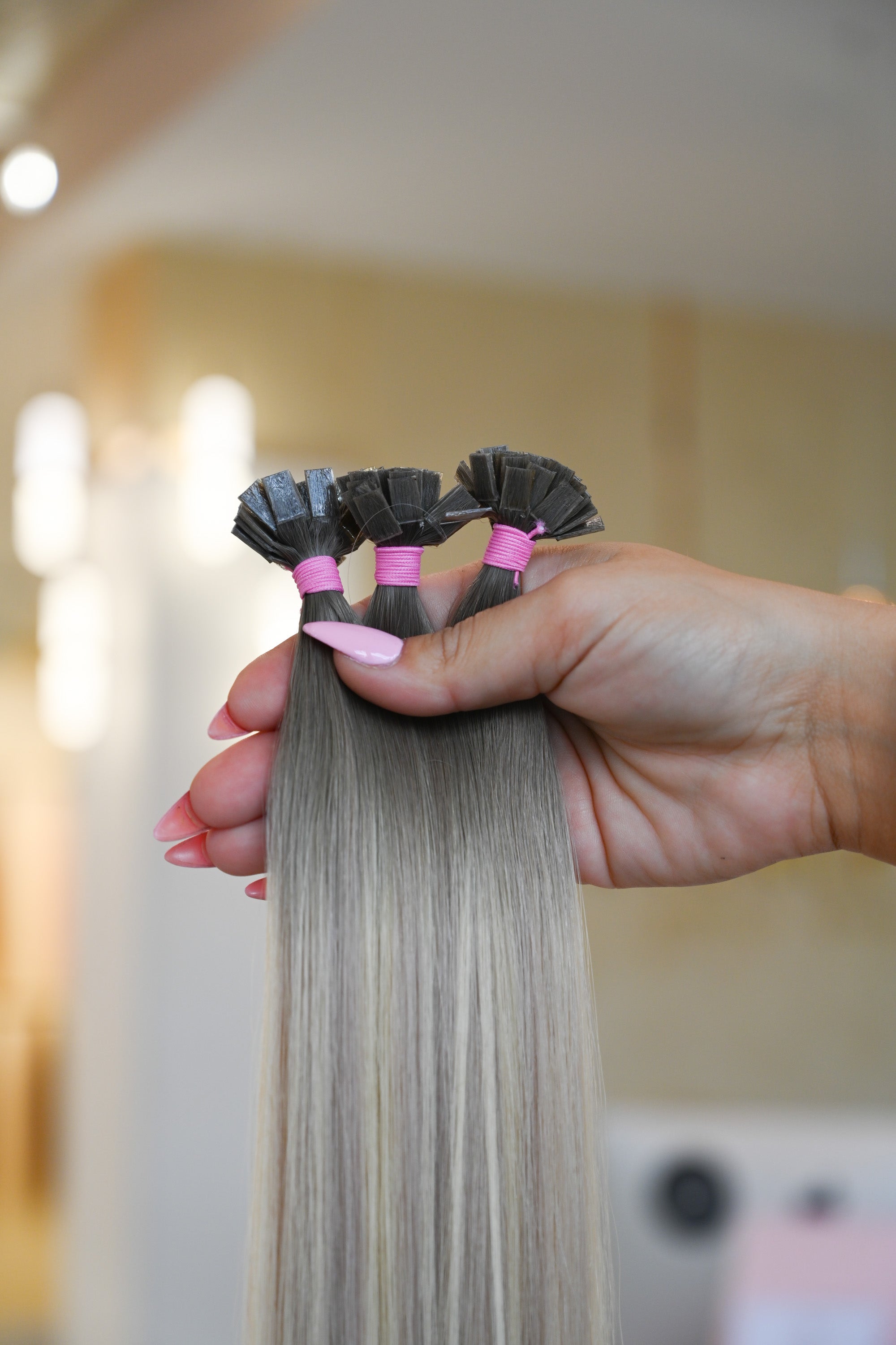 #LATTE BALAYAGE RUSSISCHE BONDINGS GLATT 1G