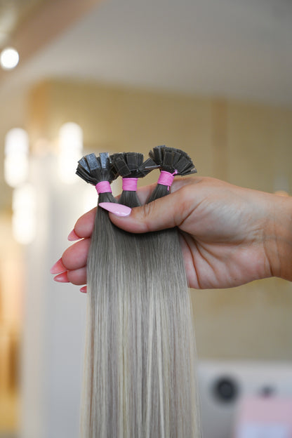 #LATTE BALAYAGE RUSSISCHE BONDINGS 1G