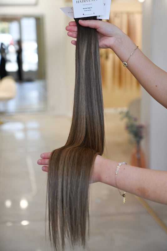 #DUBAI STANDARD RUSSISCHE TAPE EXTENSIONS ♡