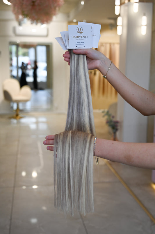 #BUTTER CREAM STANDARD RUSSISCHE TAPE EXTENSIONS ♡