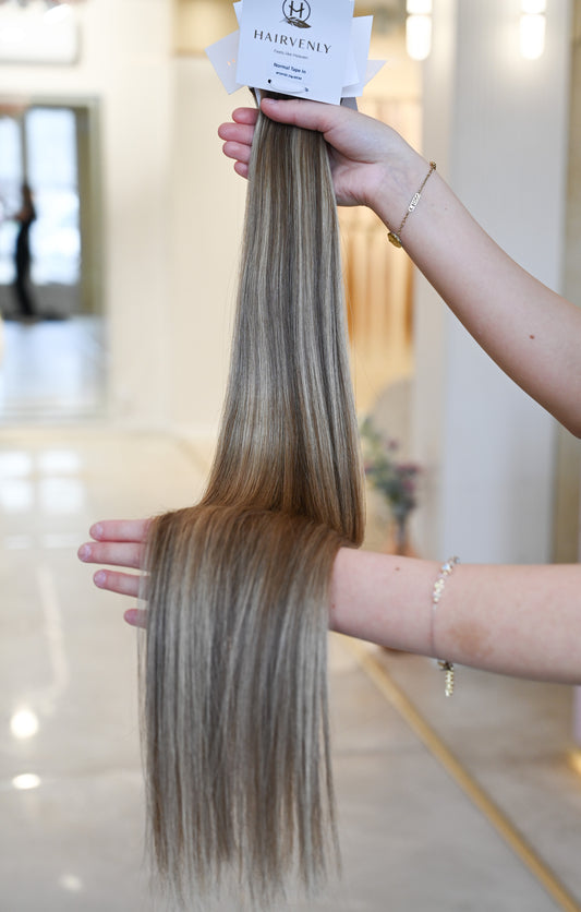 #TOFFEE STANDARD RUSSISCHE TAPE EXTENSIONS ♡