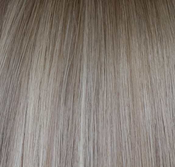 #SOFT-BLOND-BALAYAGE US WELLIGE TRESSEN ECHTHAAR GENIUS WEFT EXTENSIONS 65CM♡