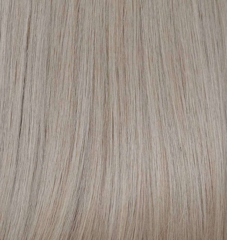 #NORVEGIAN KÜHLES BLOND US WELLIGE TRESSEN ECHTHAAR GENIUS WEFT EXTENSIONS 65CM♡