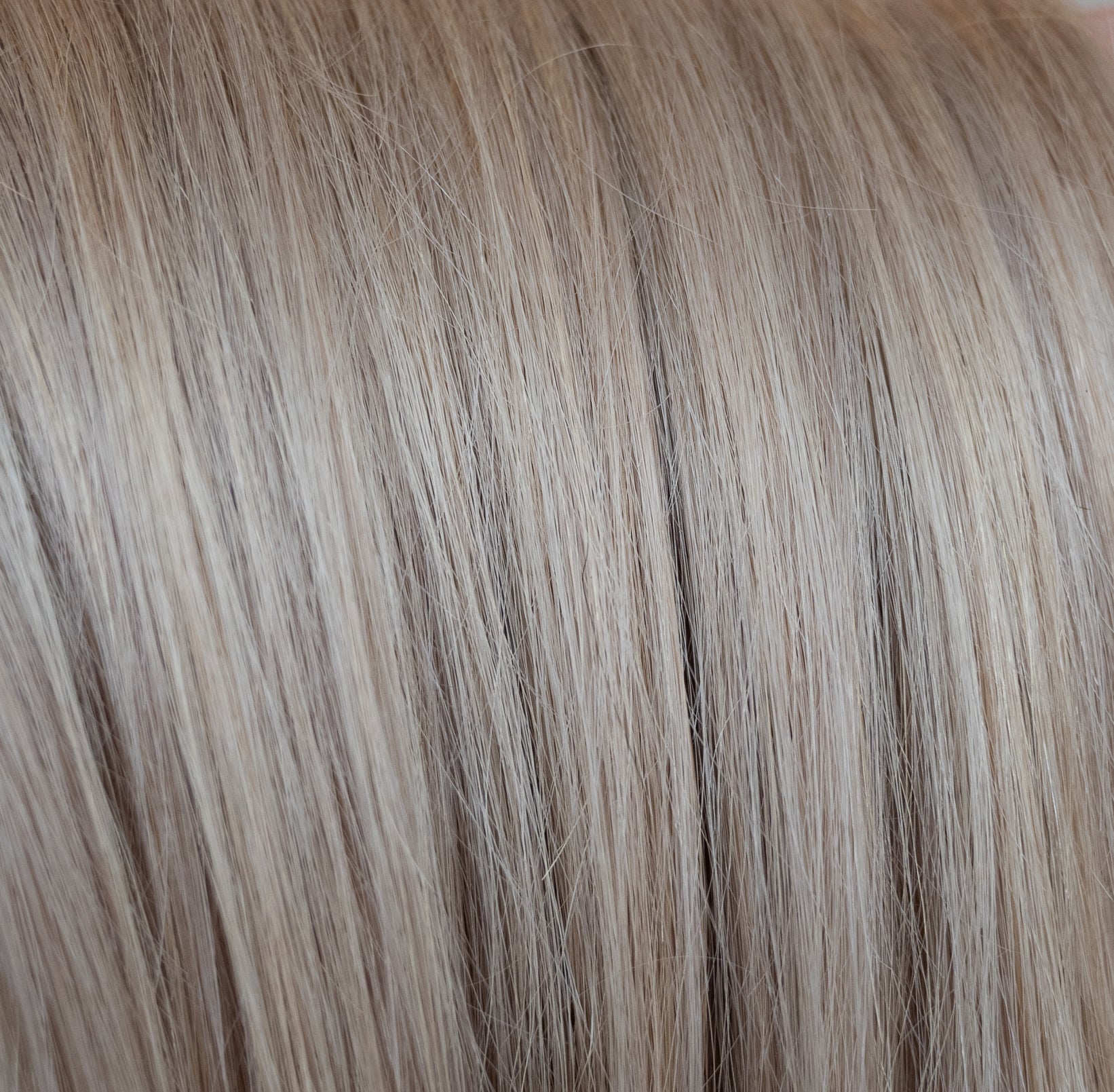 #VIKING BLOND GESTRÄHNTE US WELLIGE TRESSEN ECHTHAAR GENIUS WEFT EXTENSIONS 65CM♡