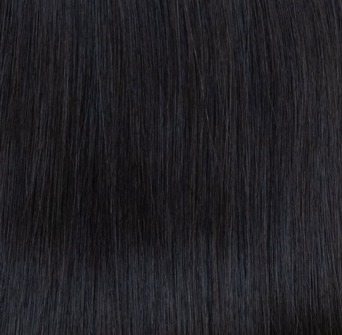 #NATURAL US WELLIGE TRESSEN ECHTHAAR GENIUS WEFT EXTENSIONS♡