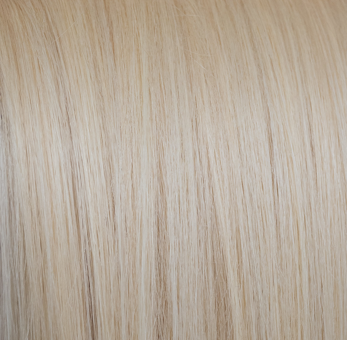 #60 PLATIN LIGHTBLOND US WELLIGE TRESSEN ECHTHAAR GENIUS WEFT EXTENSIONS 65CM♡