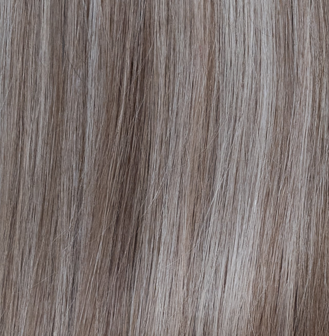 #5P18A GESTRÄHNTE US WELLIGE TRESSEN ECHTHAAR GENIUS WEFT EXTENSIONS 65CM♡