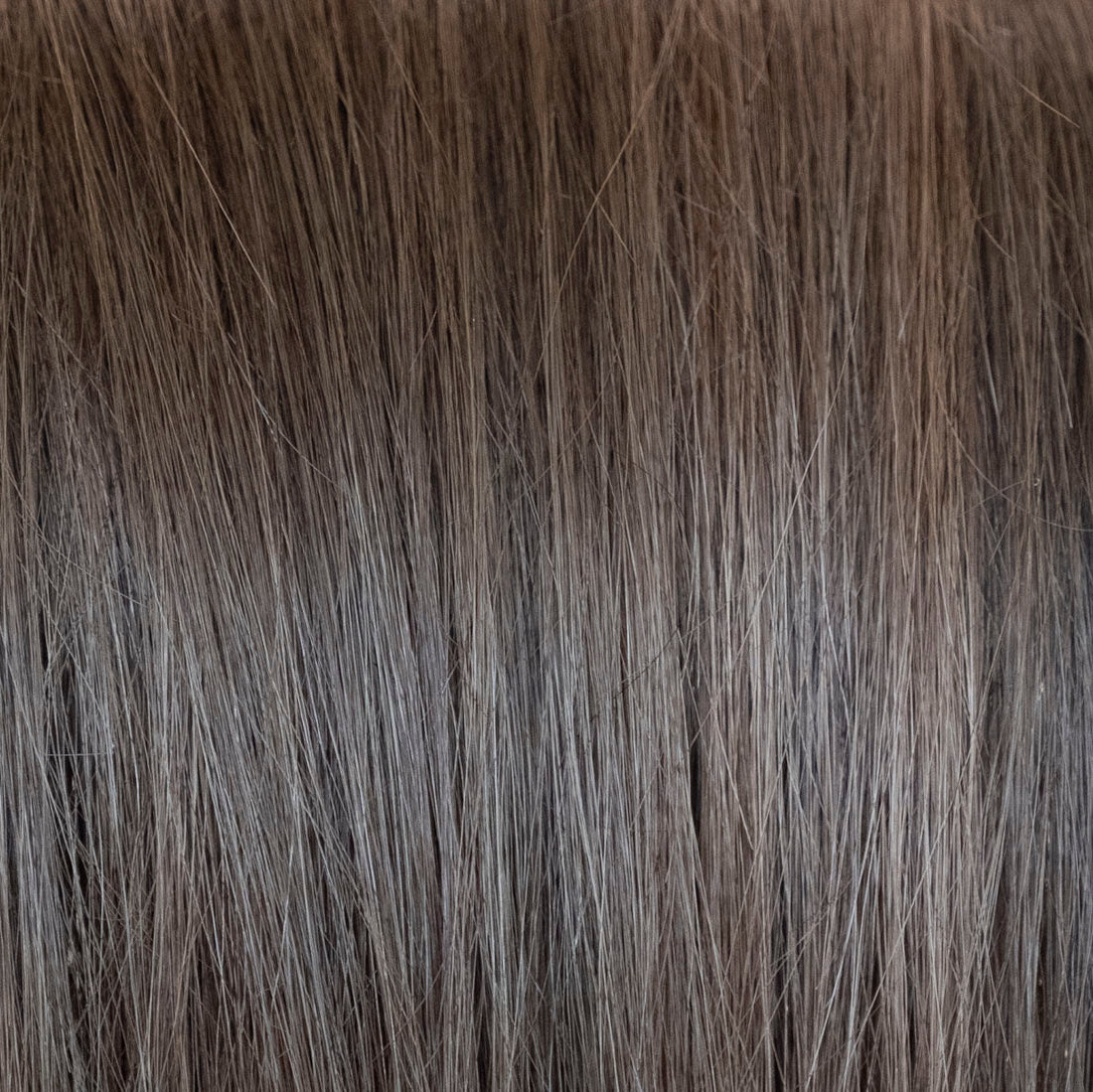 #3A MITTELASCHBRAUNE US WELLIGE TRESSEN ECHTHAAR GENIUS WEFT 65CM ♡