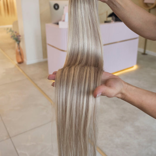 #BUTTER CREAM - INVISIBLE CLIP EXTENSIONS ♡