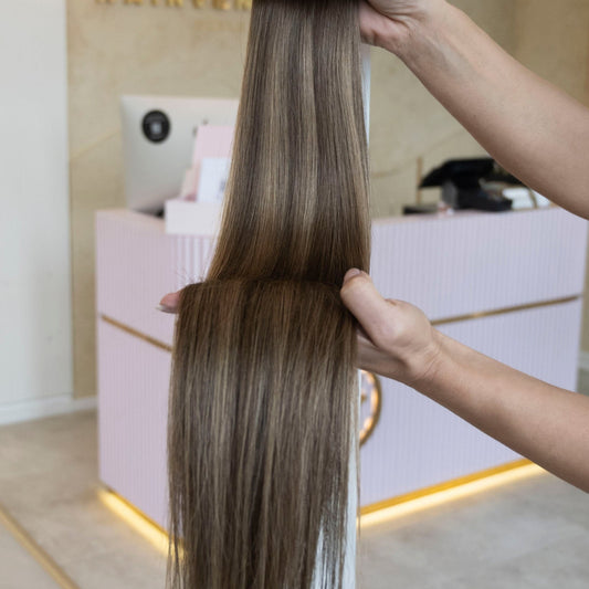 #DUBAI - INVISIBLE CLIP EXTENSIONS ♡