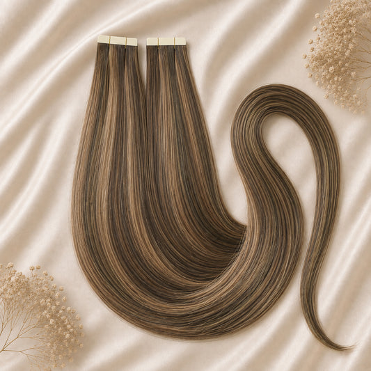 #DUBAI US WELLIGE TAPE EXTENSIONS 85CM ♡