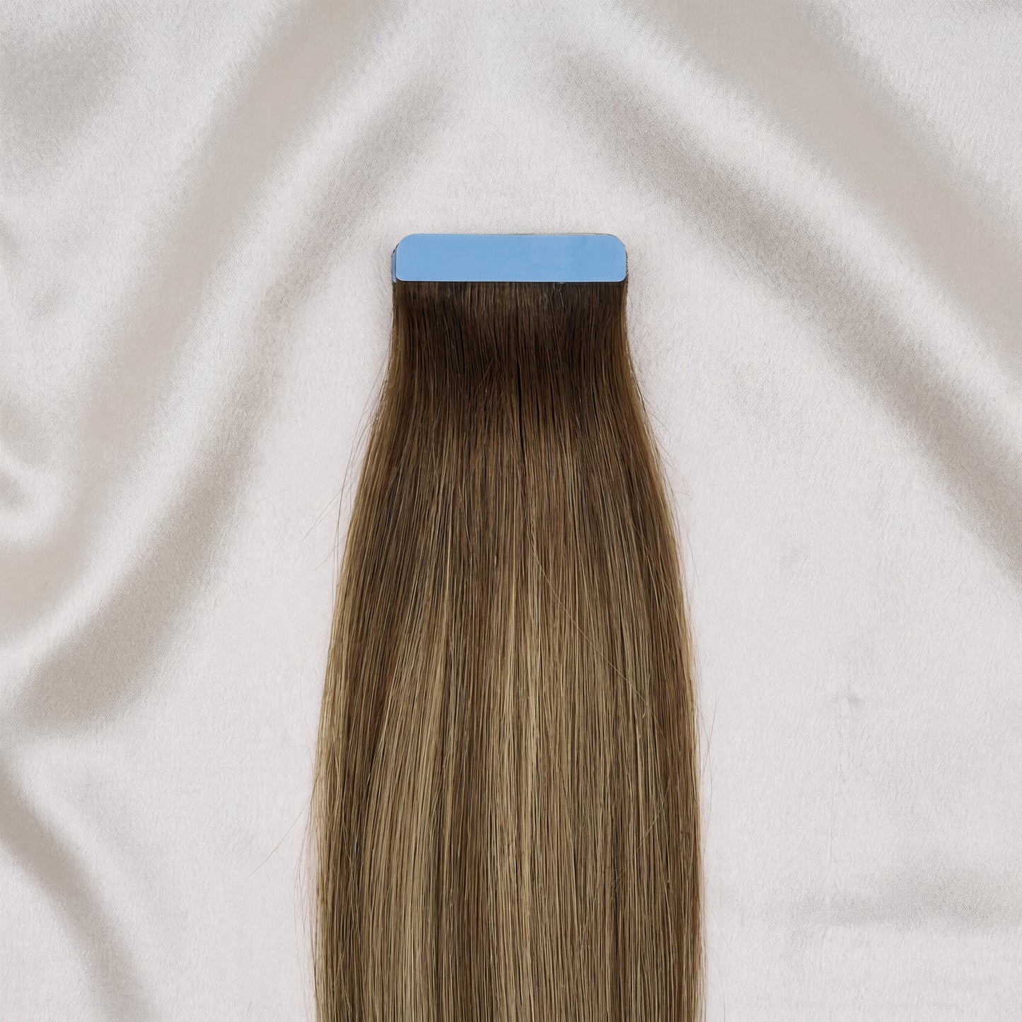 #DUBAI STANDARD RUSSISCHE TAPE EXTENSIONS GLATT ♡