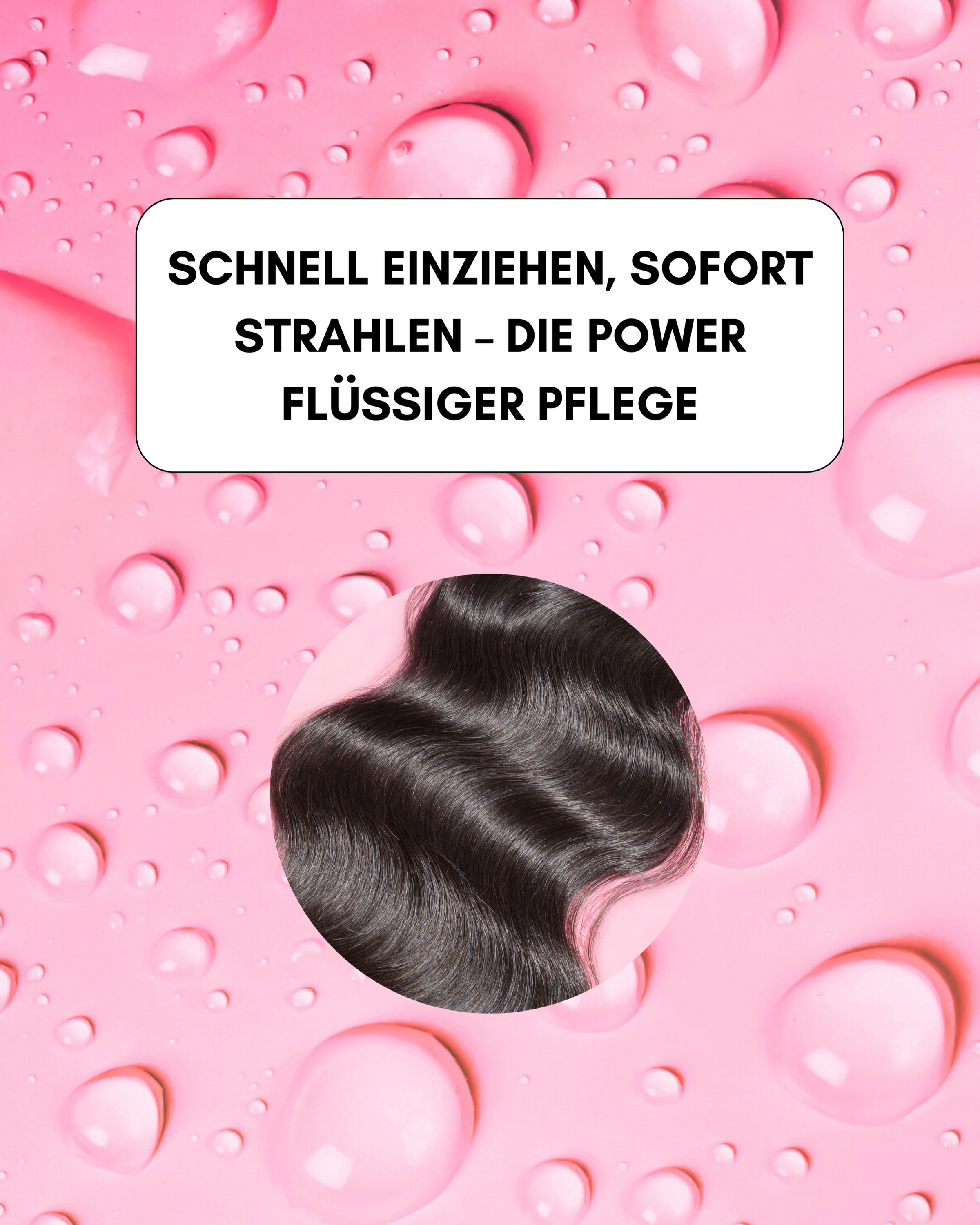 GLYNT TRIJUVEN Smoothing Water -  Makellose Extensions in 10 Sekunden