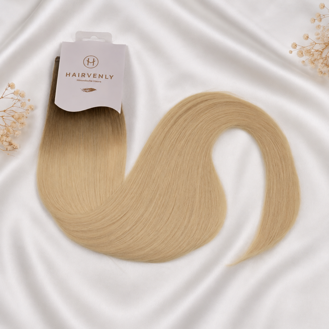 #DESERT STANDARD RUSSISCHE TAPE EXTENSIONS GLATT ♡