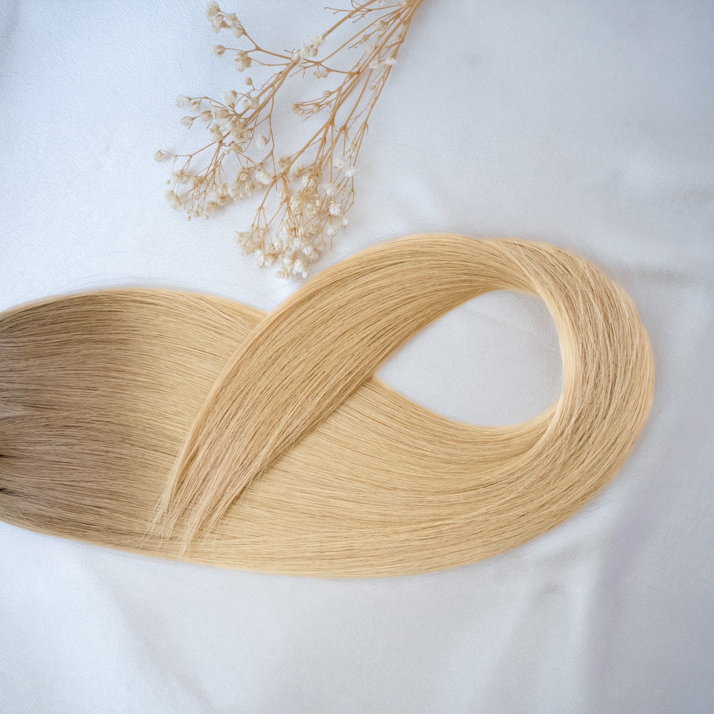 #DESERT STANDARD RUSSISCHE TAPE EXTENSIONS GLATT ♡
