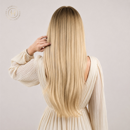 #DESERT STANDARD RUSSISCHE TAPE EXTENSIONS GLATT ♡